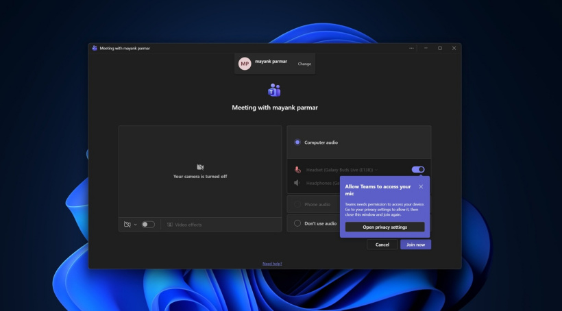 Microsoft Teams performance and RAM